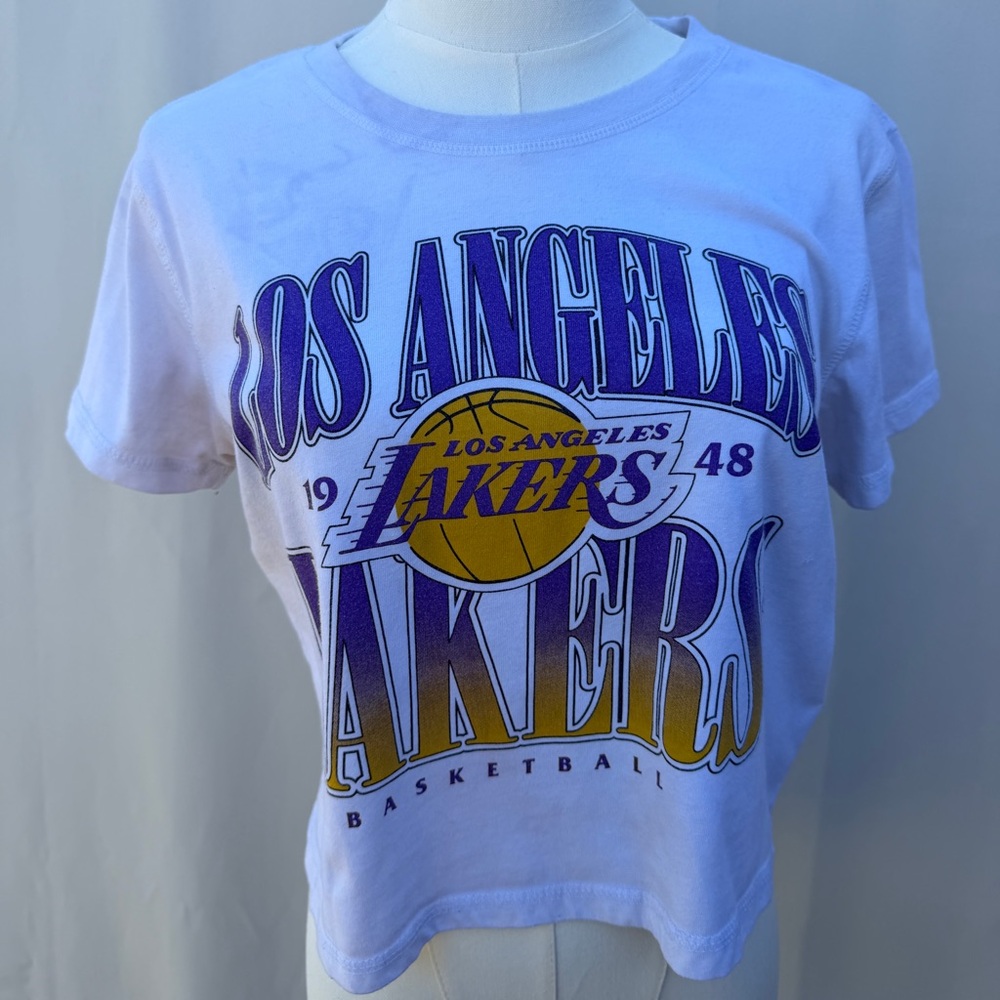 NBA‎ T-Shirt - LA Lakers Basketball Baby Tee
